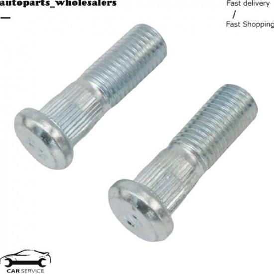 2PCS Fits For Civic Accord ight Fit Element Wheel Stud Lug Bolt 90113-SM1-005
