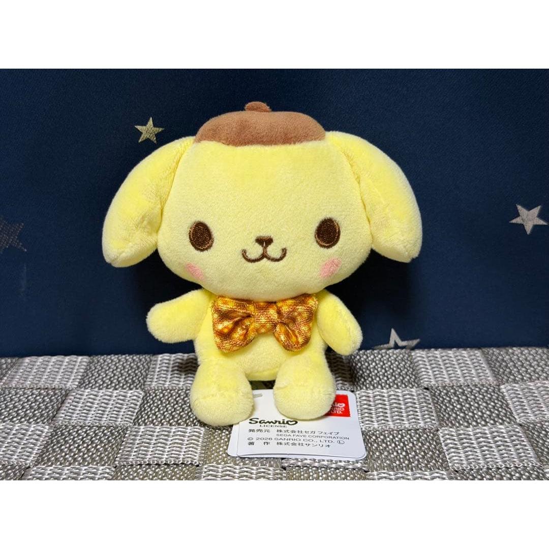 Yurukawa Sanrio Characters Mascot Pompompurin Celebration 30th Anniversary