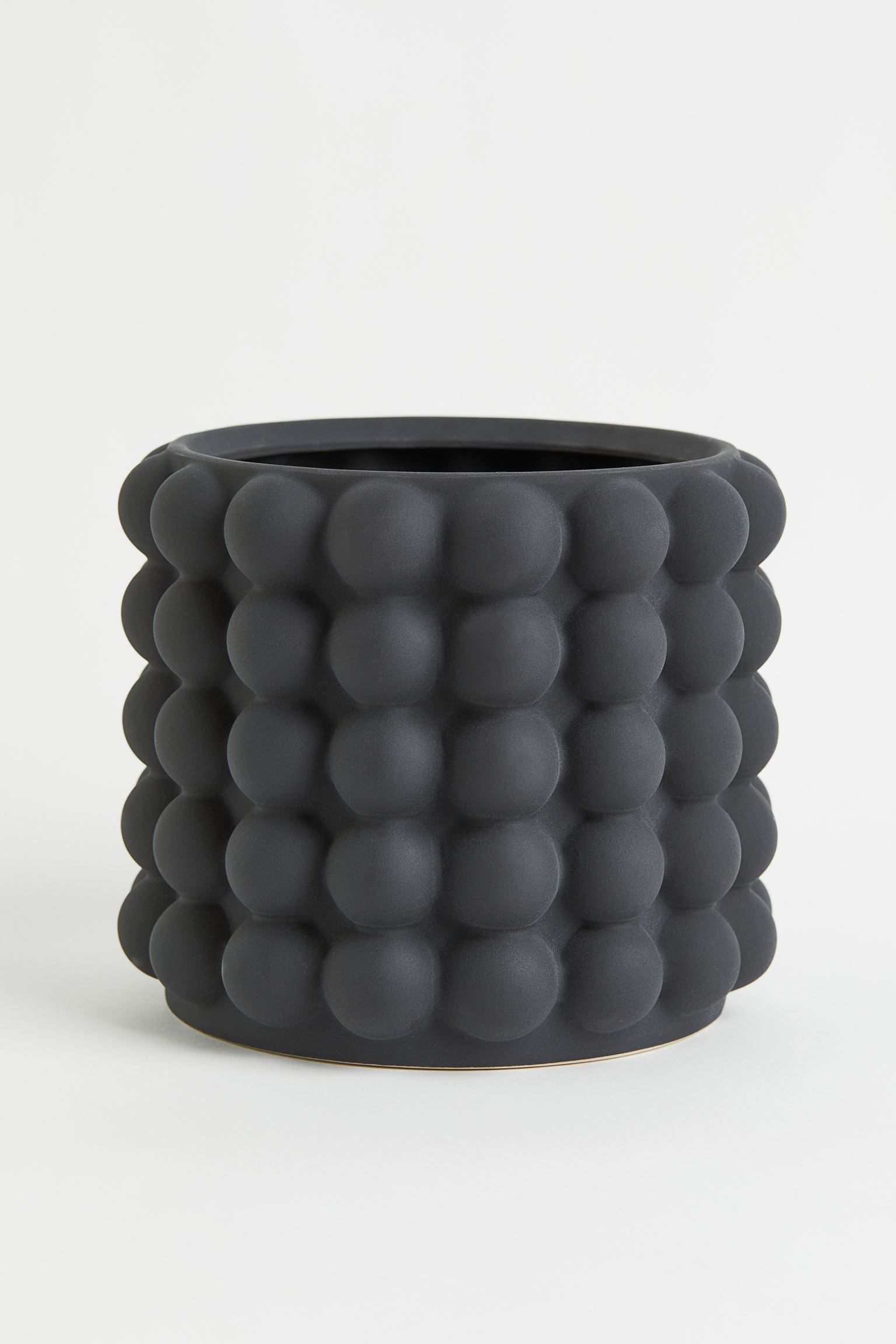 

Bubbled plant pot