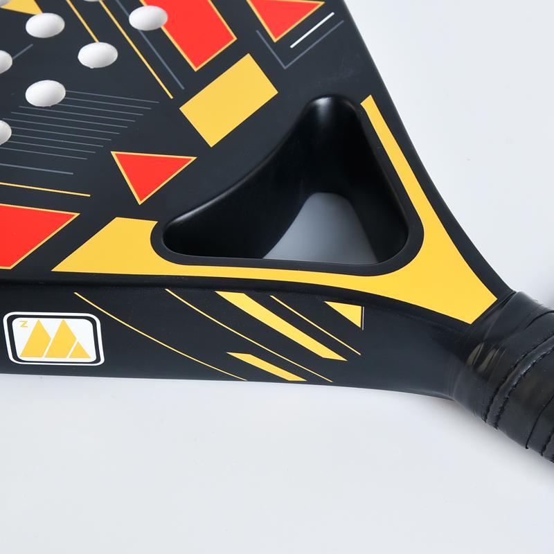 Padel Tennis Racket Carbon Fiber 3k Carbon Fiber Padel Racket Paddle Padel Tennis Racket