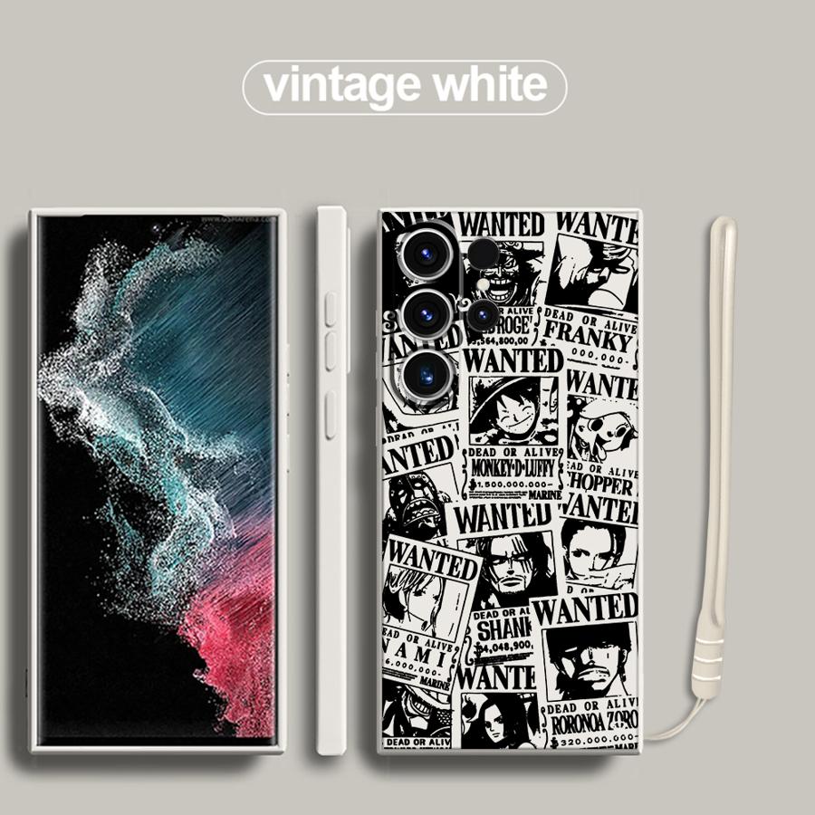 

One Piece Fashion Case for Samsung Galaxy S25 S20 FE S24 Ultra S23 S21 Plus Note 20 10 Ultra S25Edge S22 Phone Cover Galaxy S21 FE 5G