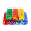 1Pcs Travel Weekly Pills Organizer 7 Day Pill Case Medicine Box 7 Compartments Portable Pill Container