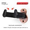 Gravity Lock Wall Mount Classical Guitar Hanger with Self-Locking Iron Base