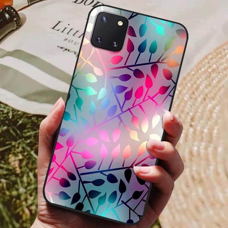

для Samsung Note 10 Lite Чохол Вовк Мультяшний Силіконовий М який ТПУ Задня Кришка Для Samsung Galaxy Note10 Lite S10 Lite Чохли для Телефонів For S10 Lite