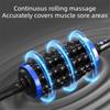 Relax Stress Massager Hand Held Massager for Muscle Rolling Percussive Massager Powered Muscle Roller Massager Whole Body Relief