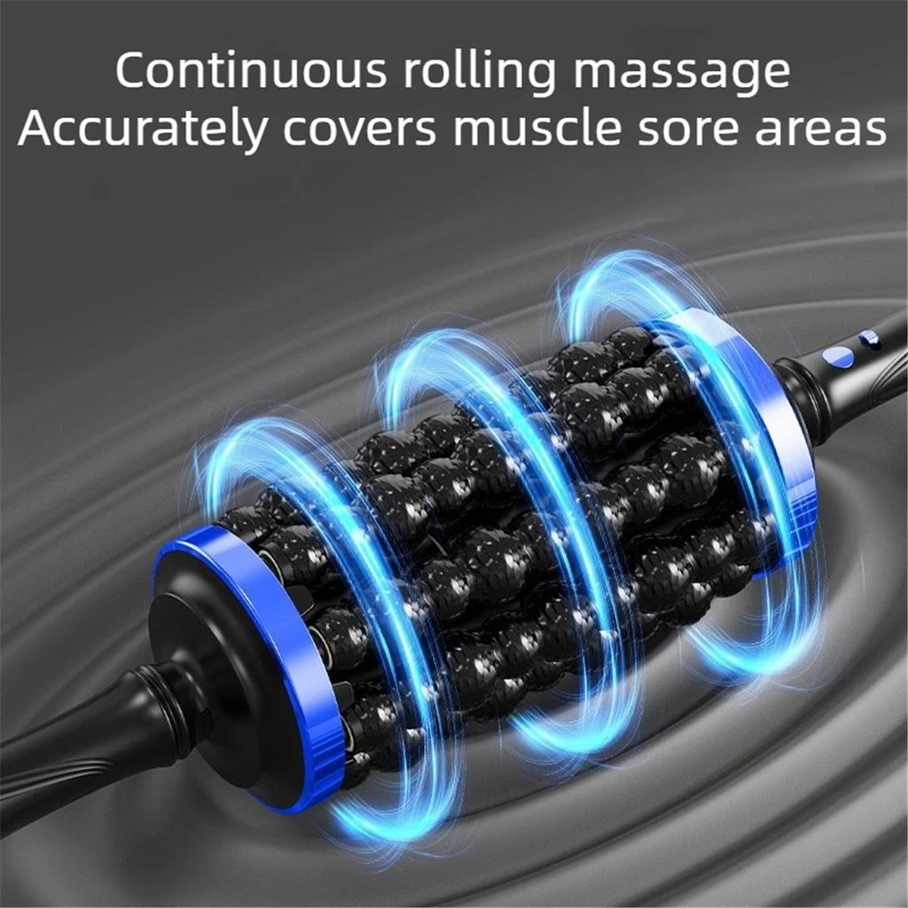 Relax Stress Massager Hand Held Massager for Muscle Rolling Percussive Massager Powered Muscle Roller Massager Whole Body Relief