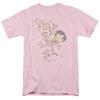 I Love Lucy Rumba Dance Mens T Shirt Pink Officially Licensed