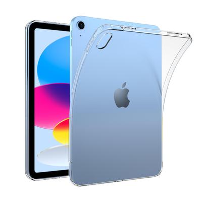 Transparent Drop-Proof TPU Soft Shell Case for 2025 iPad, 11-inch, 10.9-inch, Pro 11, and 12.9-inch Models