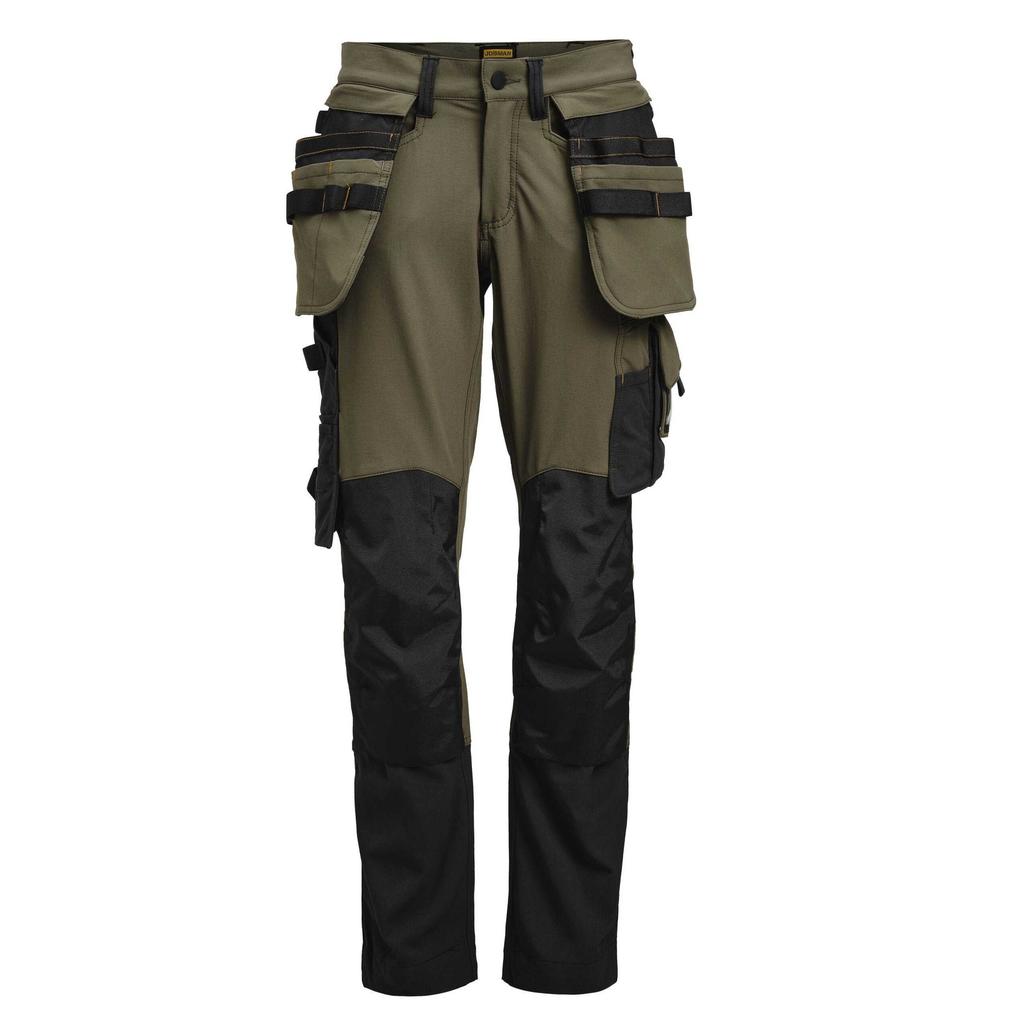 Jobman Womens/Ladies Craftsman Stretch Trousers