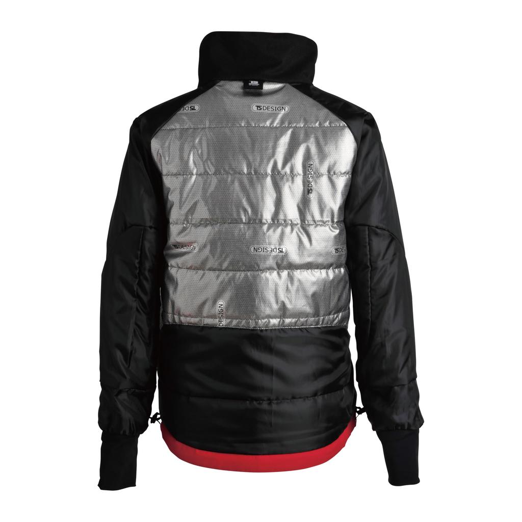 TS DESIGN Mega Heat Waterproof and Cold Weather Jacket Fall and 18226 Size LL (for Winter) Black,