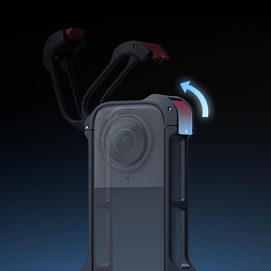 INSTA360 Utility Frame X4 for 8K 360 Action Cameras