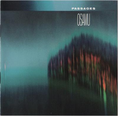 CD OSAMU - Passages  MK42329 CBS 1987 Japan Dance & Electronica Used