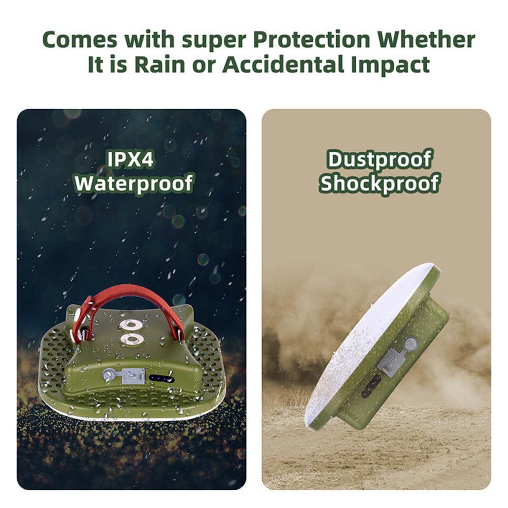13500mAh Rechargeable Camping Light Waterproof For Outdoor Camping Climbing Fishing Hiking Convenient Illumination Luminaries