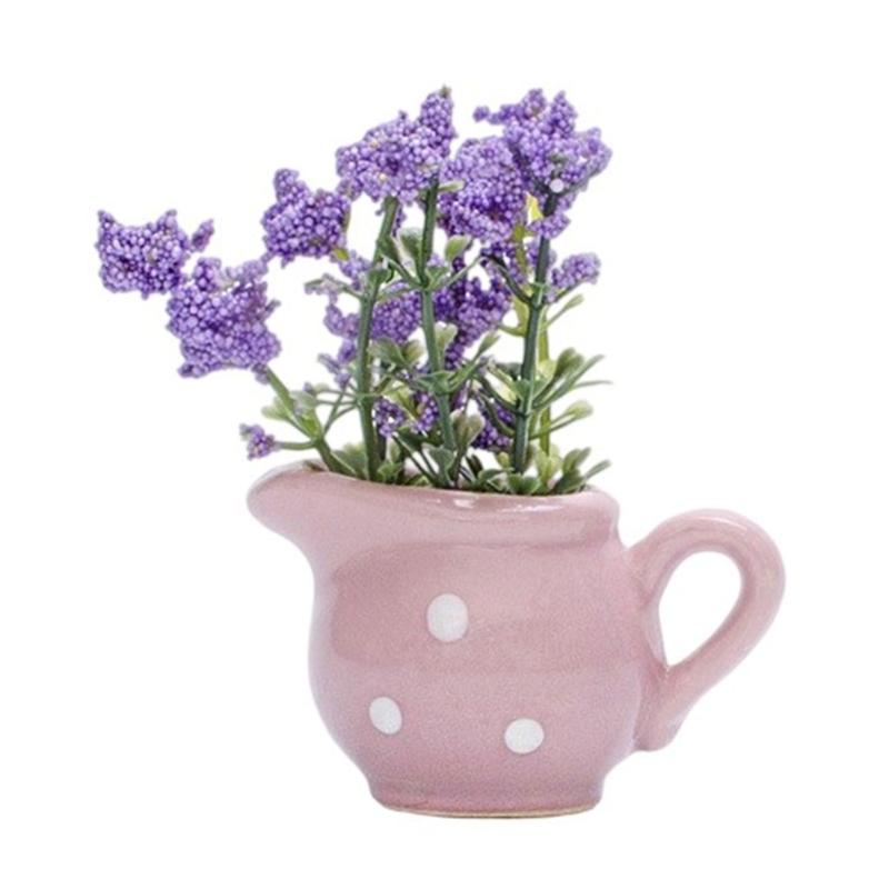 Keramisk Kylskåpsmagnetisk Liten Vas   Blomvas Klistermärke Underhåll Kreativt  Projekt