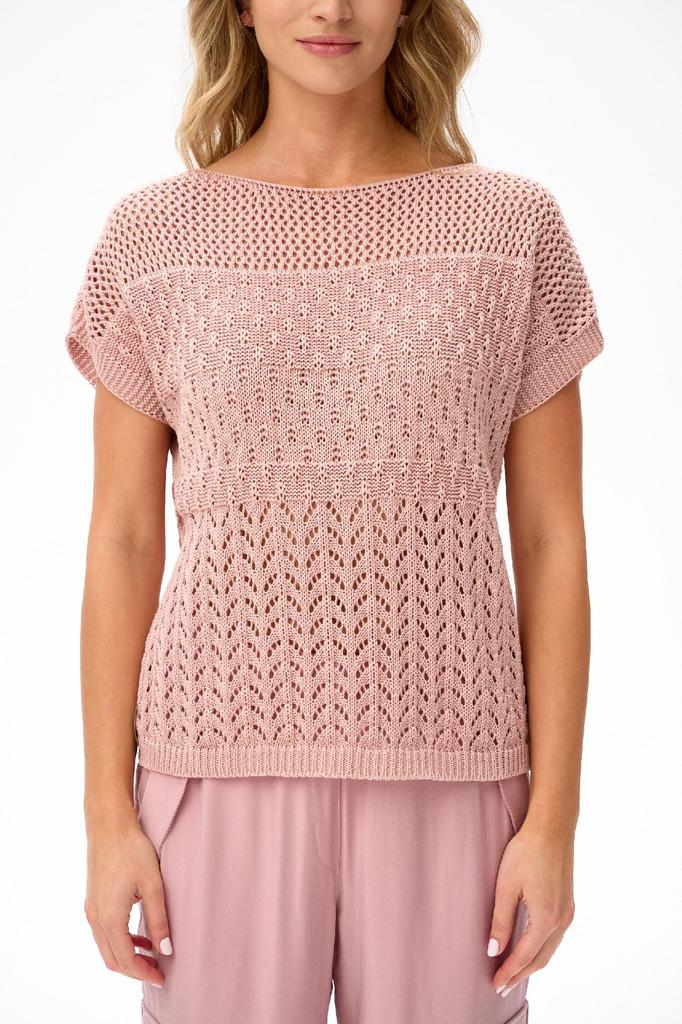 Lola Women's Blouse Powder Pink 36/38