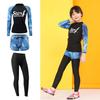 Scuba Suit Family Set: Long Pants & Sleeves, Quick-Dry, Sun Protection. Perfect for Beach, Surfing, Snorkeling - Men, Women & Children