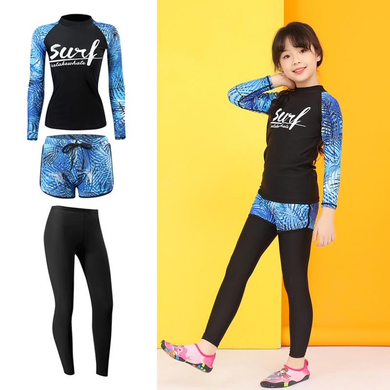 Scuba Suit Family Set: Long Pants & Sleeves, Quick-Dry, Sun Protection. Perfect for Beach, Surfing, Snorkeling - Men, Women & Children