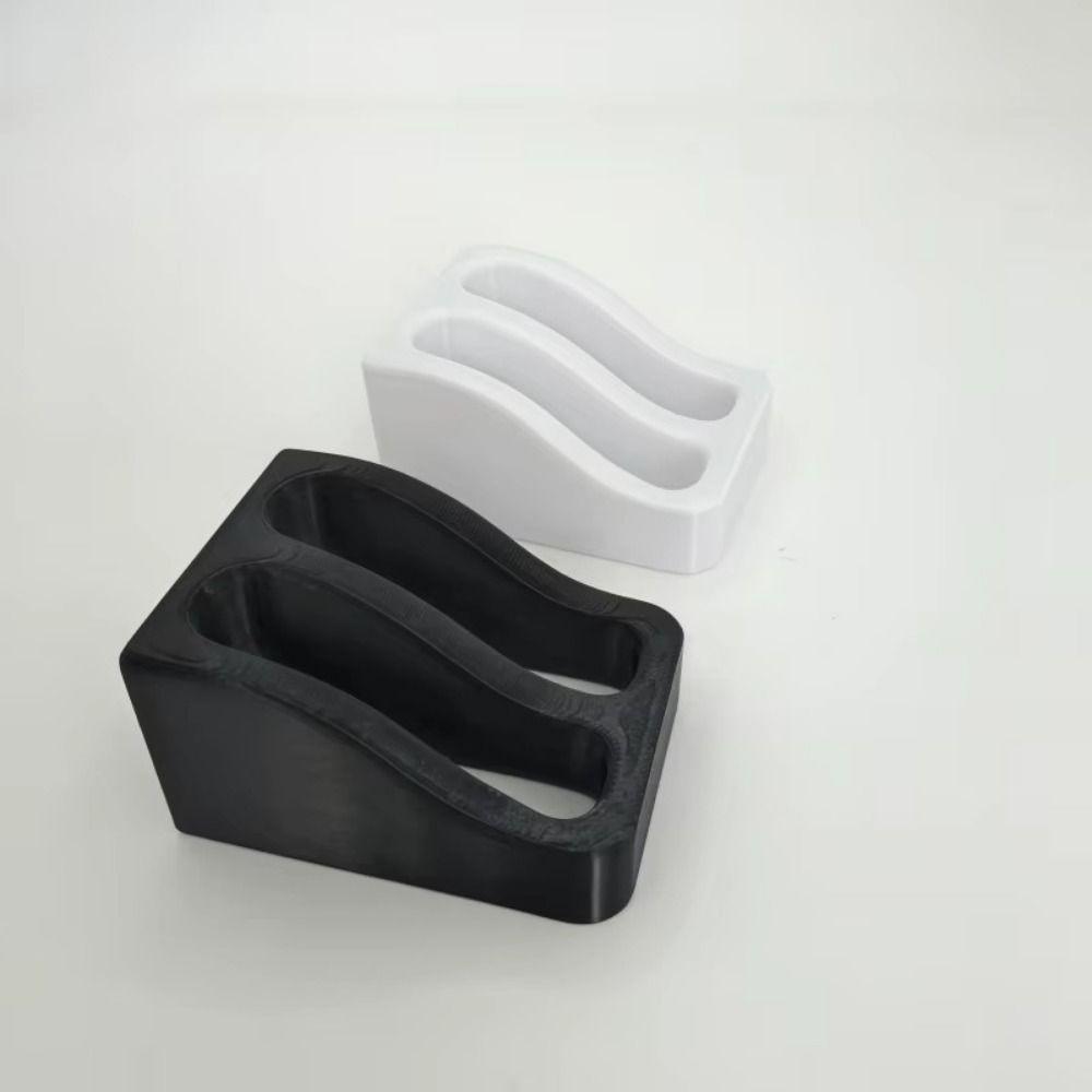 2-Slot Design Tool Organizer Plastic Wall Mounted Rack Practical Wrench Storage Rack  Tool Storage