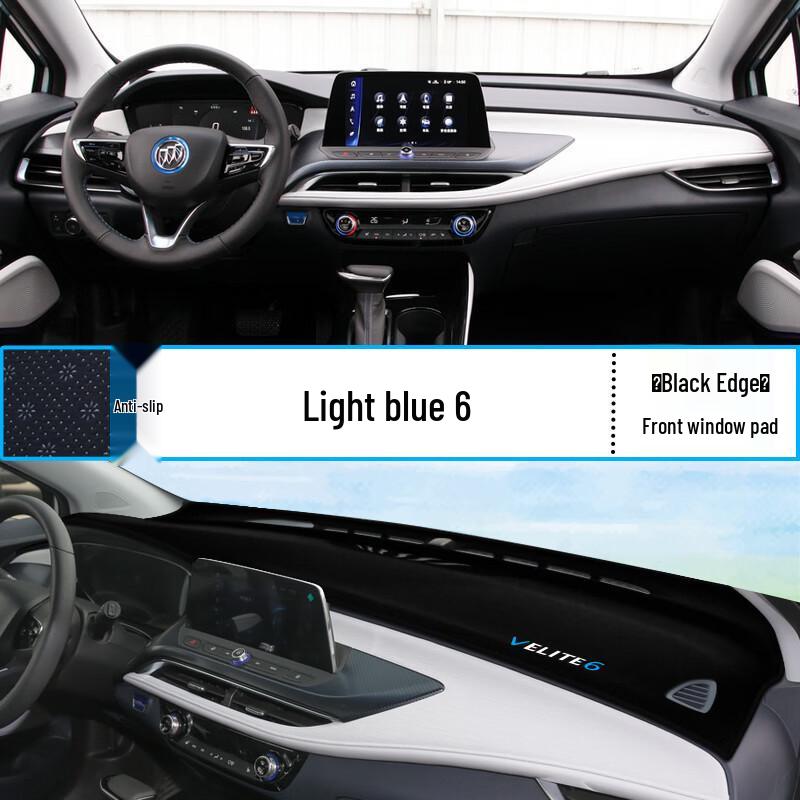 

Compatible Sun Shade Pad for Buick Velite 6 Dashboard - Heat Insulation & Sun Protection Interior Accessory