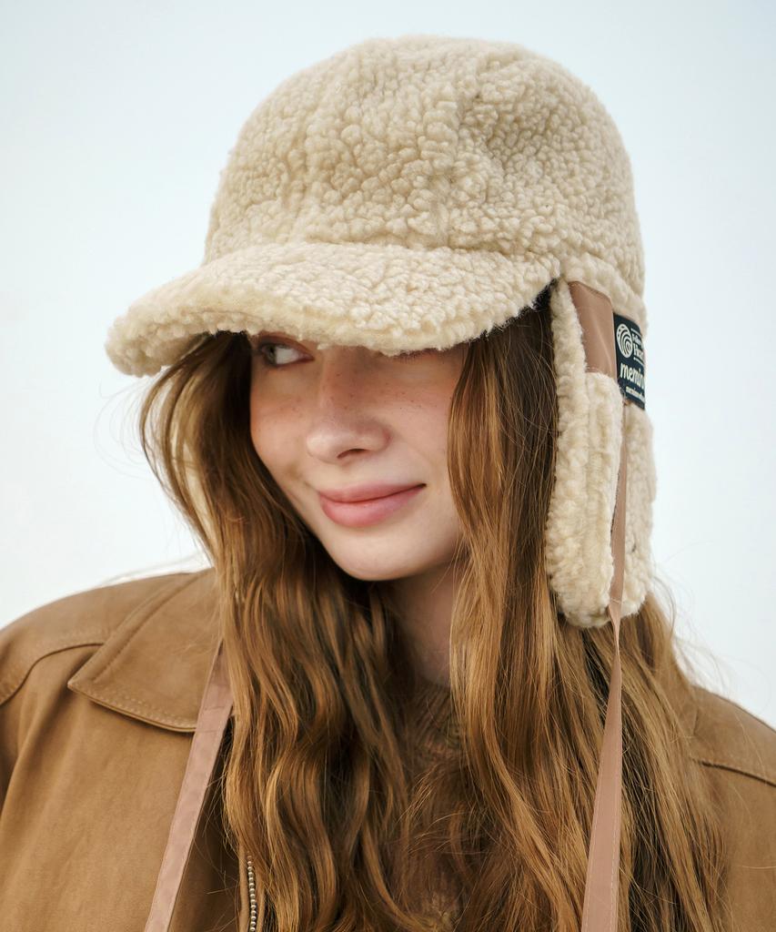 Mimin Mugul Logo Earmuff Cap (Select 1 Of 3)