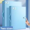 A2A3 Portable Thickened Portfolio Buckle Children's Artwork Documents &  Art Award Certificate File Folders From China