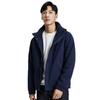 3-in-1 jacket men's waterproof and warm outdoor mountaineering suit women's commuting