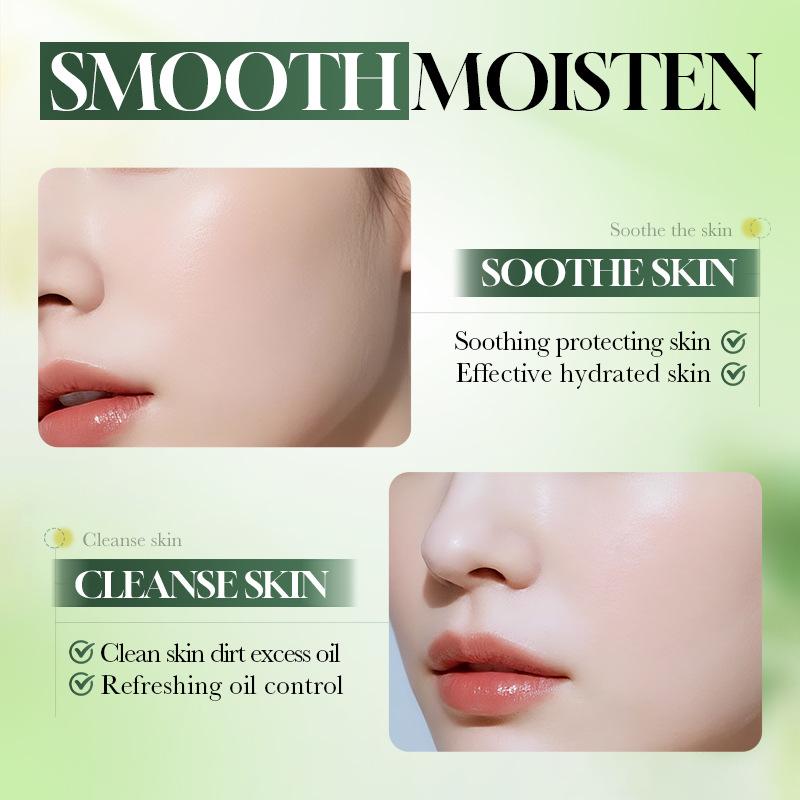 Spot Cleanser 100g Houttuynia cordata amino acid soothing facial cleanser skin care products