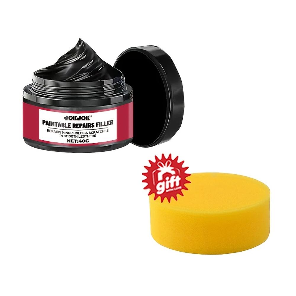 JOKJOK Automotive Interior Restoration Wax - Scratch Remover & Protective Paste for Cars, Trucks, SUVs - Quick Repair, Long-Last