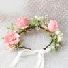 Flower Wreath Bridal Headband Music Festival Flower Headband Photo Headpieces