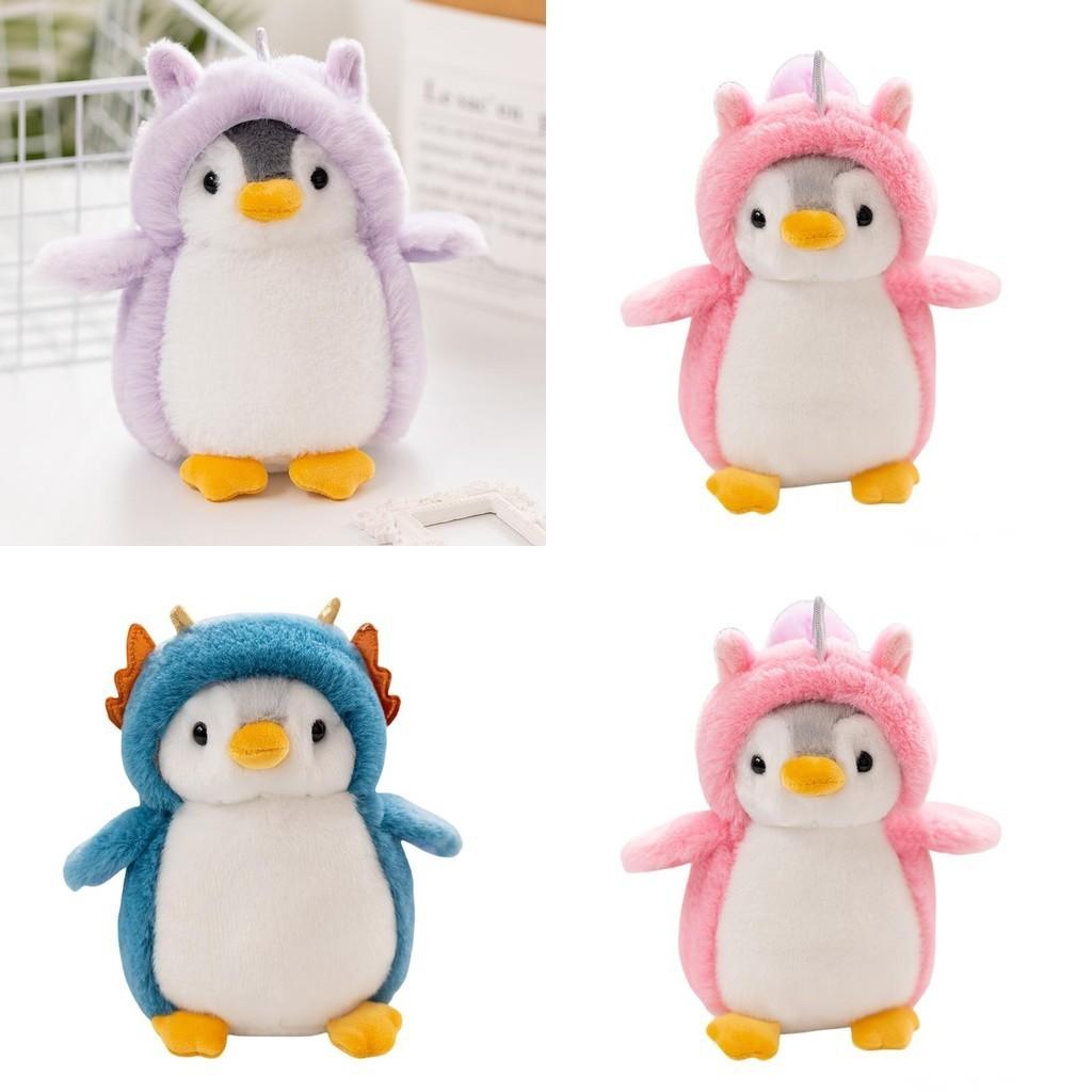 Pinguin Plüschtier mit entzückendem Design Premium-Qualität Großartig für Geschäftspräsentationen Charaktere)
