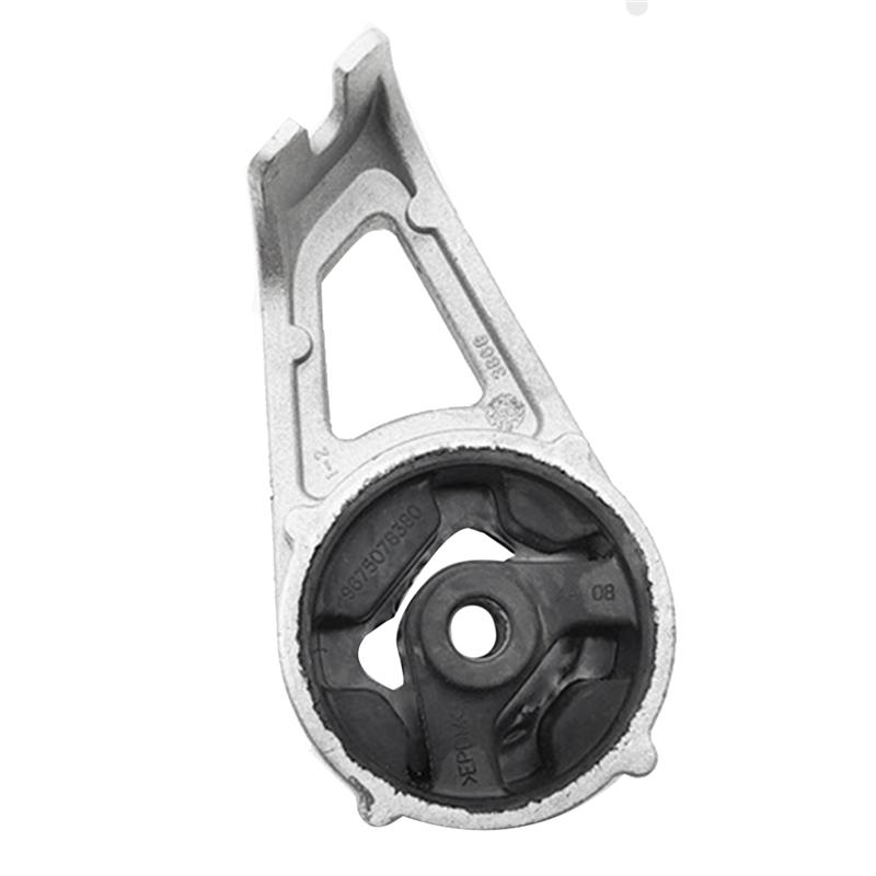 2X 9675078380 Car Exhaust Pipe Elastic Fixing For 308 II 308 SW II 2013- Muffler Fixing Bracket