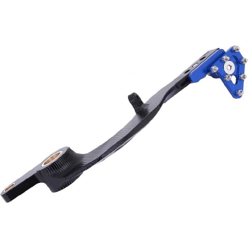 Motorcycle Rear Brake Lever Foot Pedal CNC for YZ450F 2010-2022 YZ450FX 2016-2023 WR450F 2012-2023 Blue