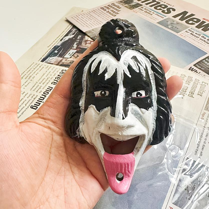 

1 шт., Открывашка для бутылок в виде языка, Настенный декор, Открывашка для пивных и газированных бутылок, Декоративная открывашка для пивных бутылок, Открывашка для бутылок в виде языка, Открывашка для бутылок 1pc