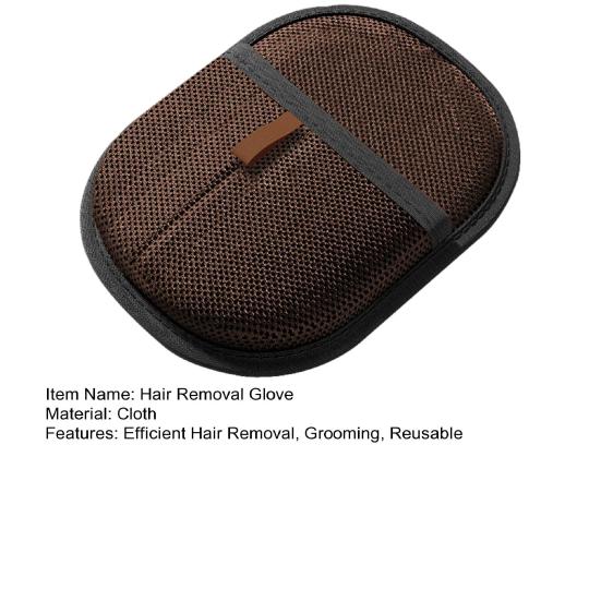 Elektrostatické rukavice Odstraňování chlupů domácích zvířat Omyvatelná Opakovaně použitelná rukavice na odstraňování chlupů pro nábytek Pohovka Koberec Autosedačka Rukavice pro péči o domácí zvířata pro kočky psy králíky