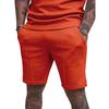 Men'S New Summer Casual Quick Drying Workwear Retro Sports And Fitness Daily Solid Color Breathable Shorts Beach Pants