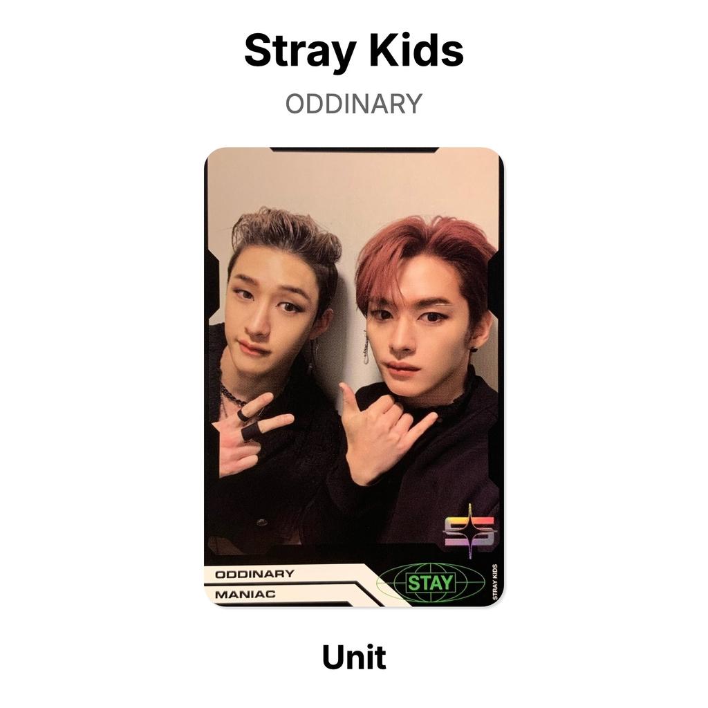 Stray Kids ODDINARY Official Photocard