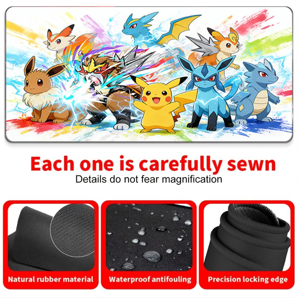Cosmic City Umbreon TCG Playmat NonSlip Washable Desk Mat 30x80x0.2cm