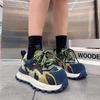 Sneakers, Women's Shoes, Autumn New Athleisure Shoes, Women's Thick Soles, Heightening Daddy Shoes, Women