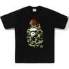 Bape Abc Camo Milo em Camiseta Big Ape 2L30-110-002