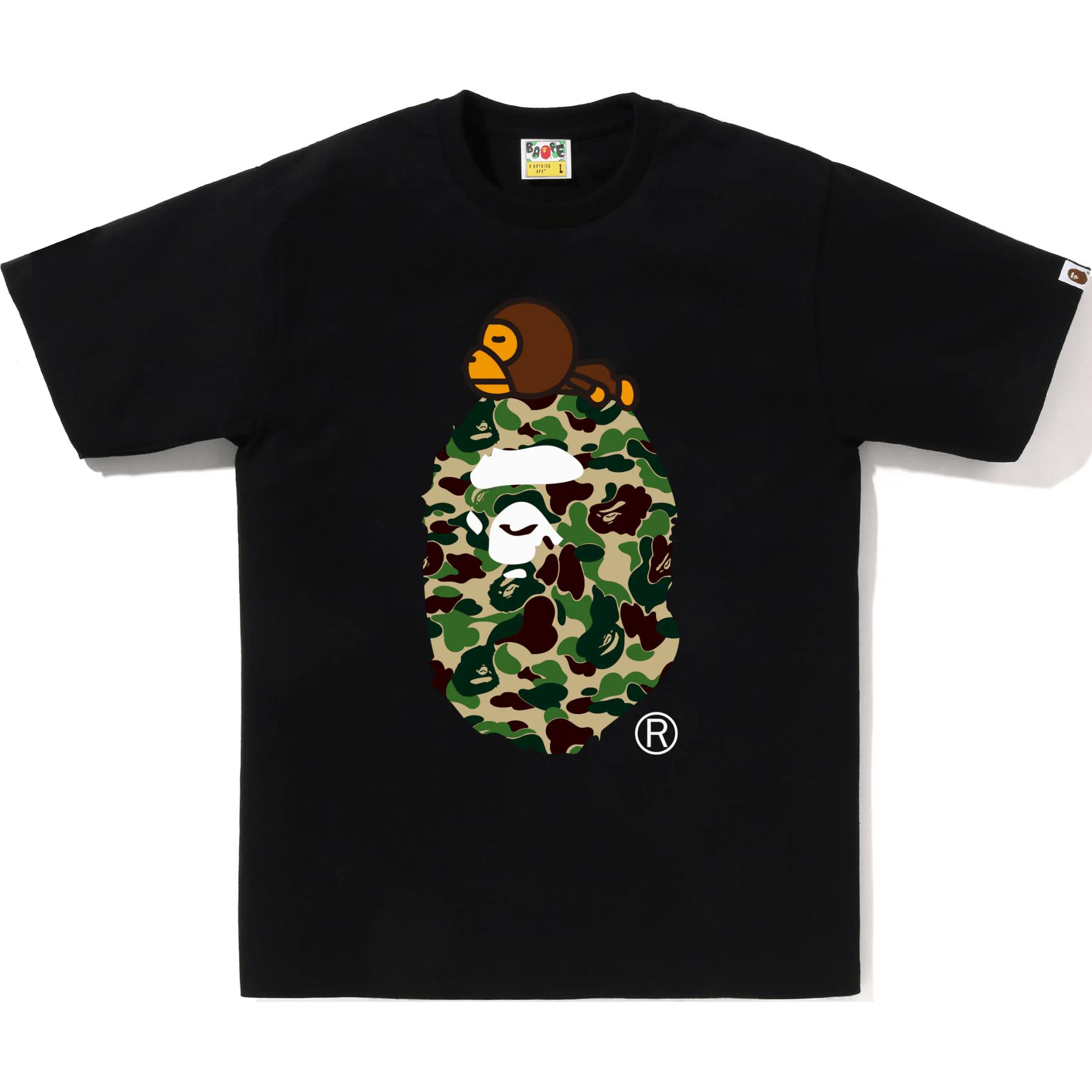 Bape Abc Camo Milo On Big