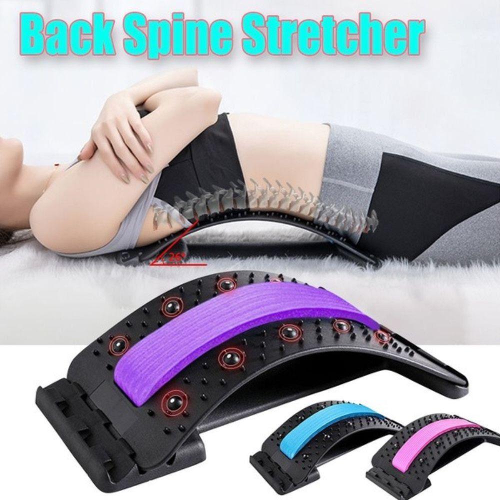 Nerve Compression Relief Lumbar Back Soothing Device Lumbar Stretching Device  Back Exercise