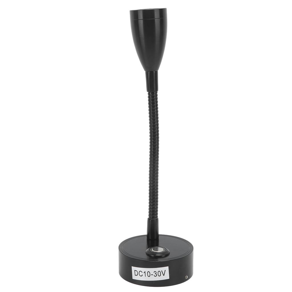 Reading Light DC10V to 30V High Brightness Adjustable Color Temperature LED RV Bedside Lamp for Trucks Campers Ships