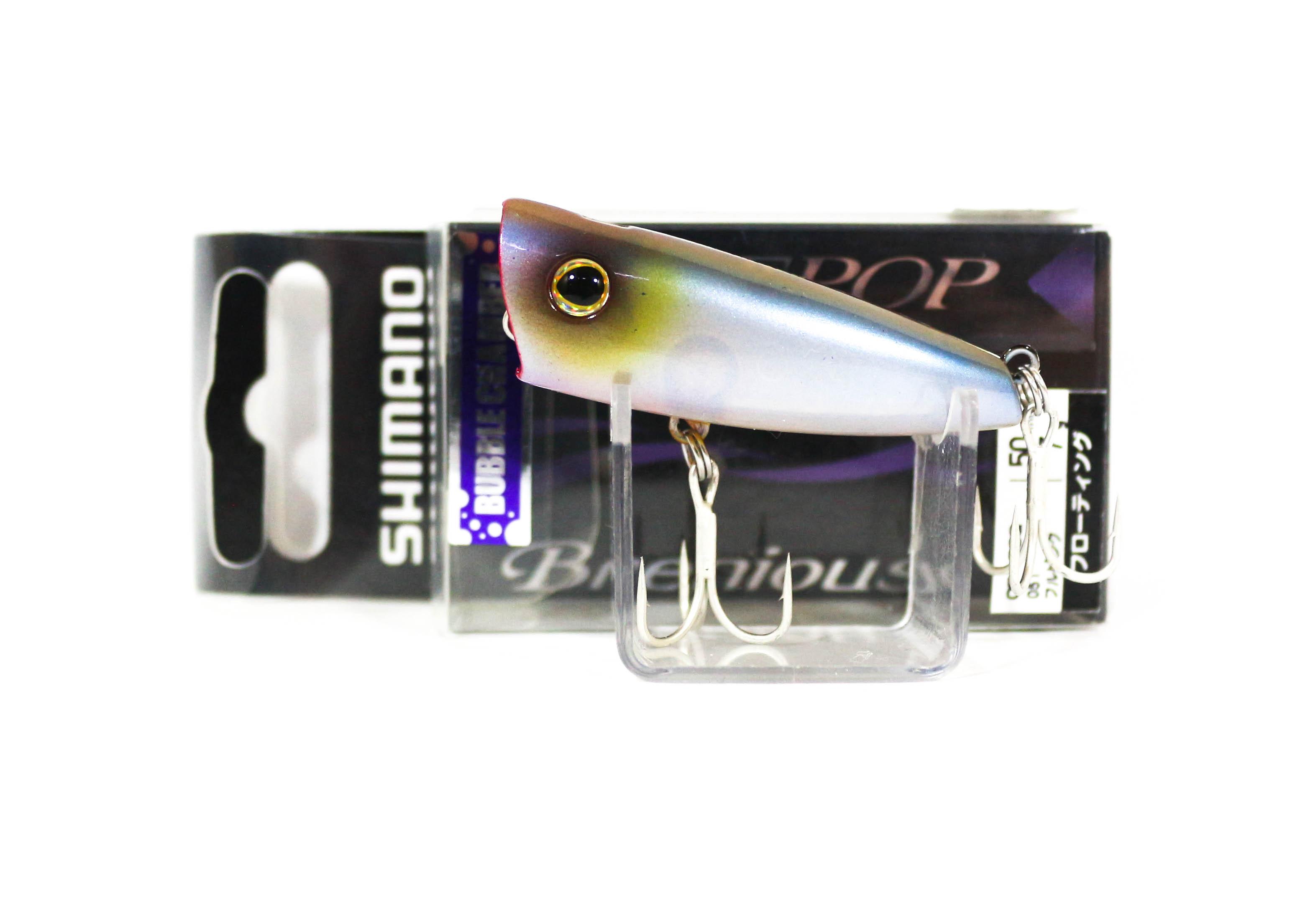 

Shimano OP-150Q Brenious Rise Pop 50F Приманка-поппер 09T 623645