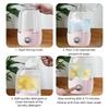 Mini Portable Washing Machine Rechargeable Travel Washer for Underwear Socks Small Laundry Bucket with Dehydration Function