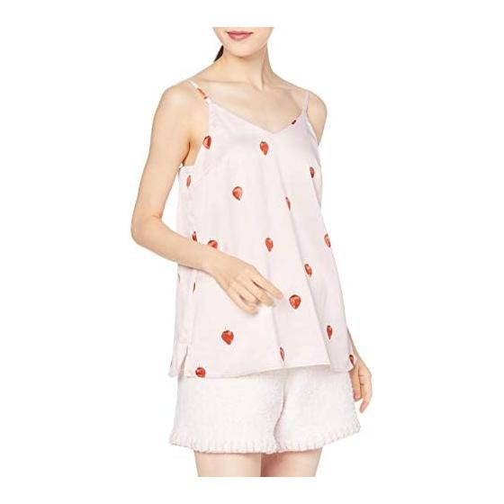 [Gelato Pique] PARIYA Strawberry Pattern Camisole PWFT204222 Women s PNK Japan F (FREE Size)