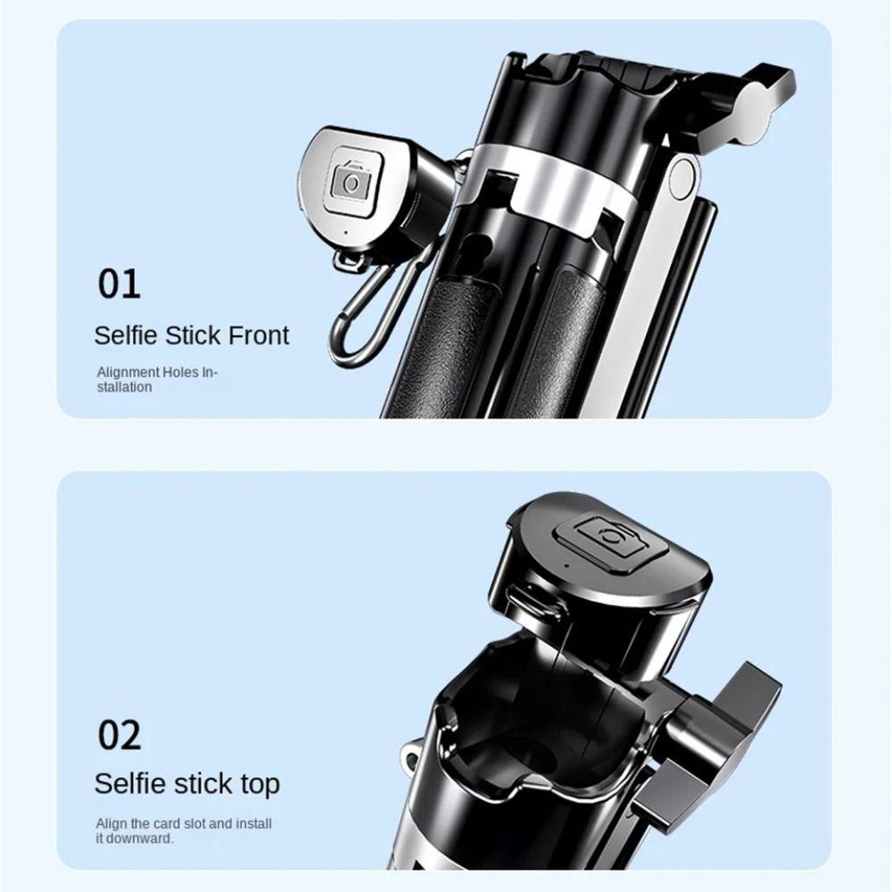 Adjustable Telescopic Selfie Stick Portable Handheld Selfie Stick Tripod  Home
