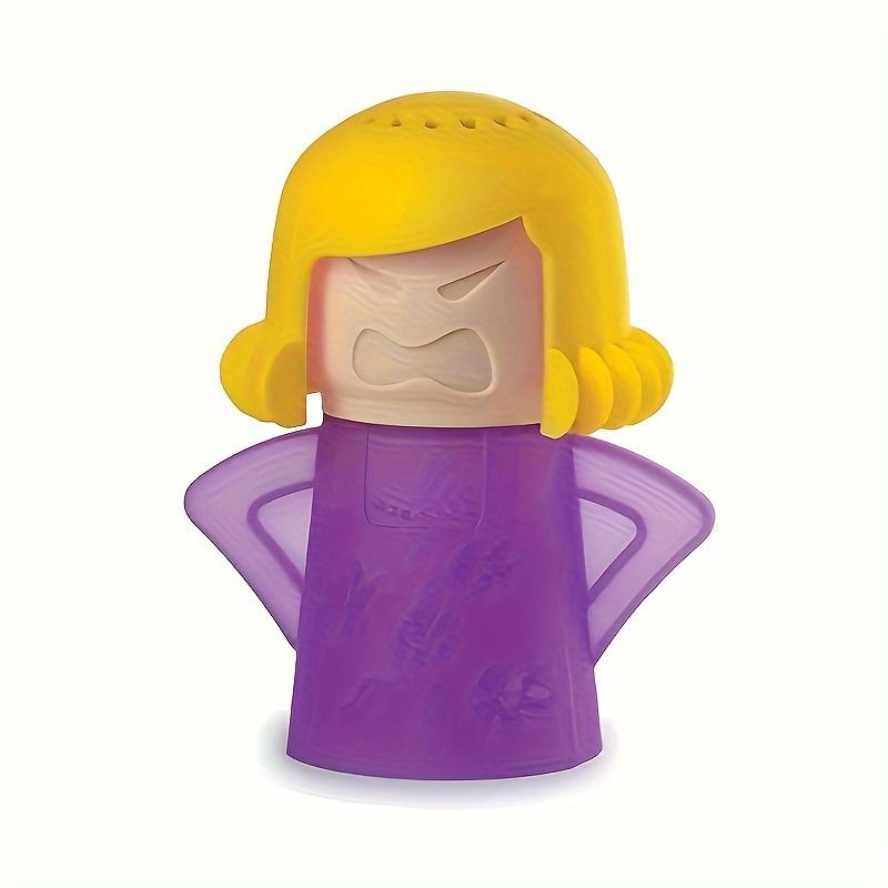 

Легкоочищаемый пароочиститель для кухонных принадлежностей - многофункциональные инструменты для чистки микроволновых печей и духовок, грилей, холодильников и т. д. фиолетовый