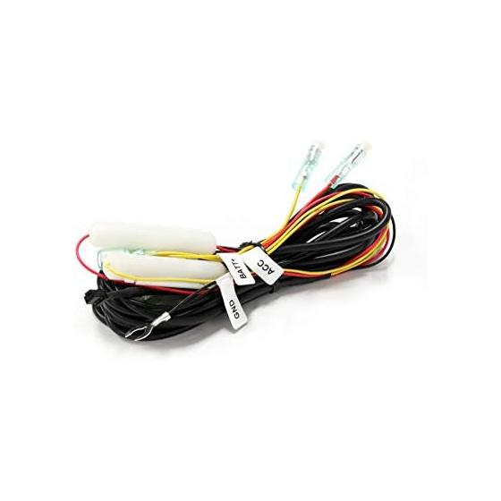Street (Street) Mr. Plus Comtech Drive Recorder Compatible with Parking Monitoring Compatible Power Harness DR-11
