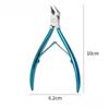 Precision Professional Nail Clippers - Safe Ingrown Correction, Ultra-Sharp Thick Nail Trimmer & Edge Cutter