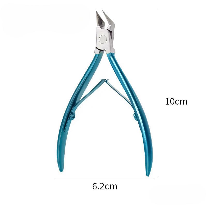 Precision Professional Nail Clippers - Safe Ingrown Correction, Ultra-Sharp Thick Nail Trimmer & Edge Cutter
